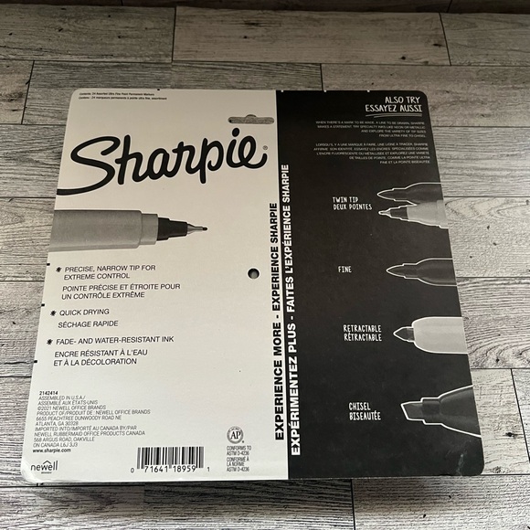 Sharpie Mystic Gems Marker Set - Picture 2 of 4